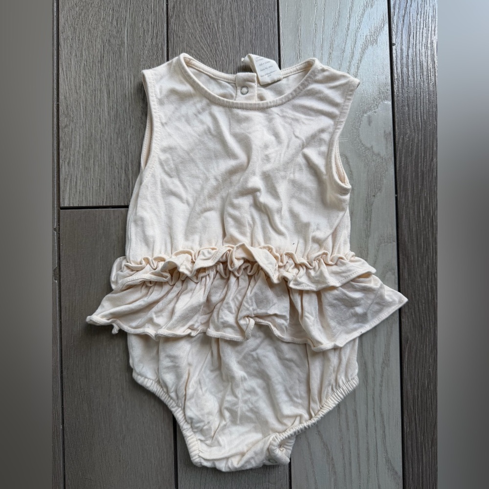 Kate Quinn Bamboo Collection Garment in Cream